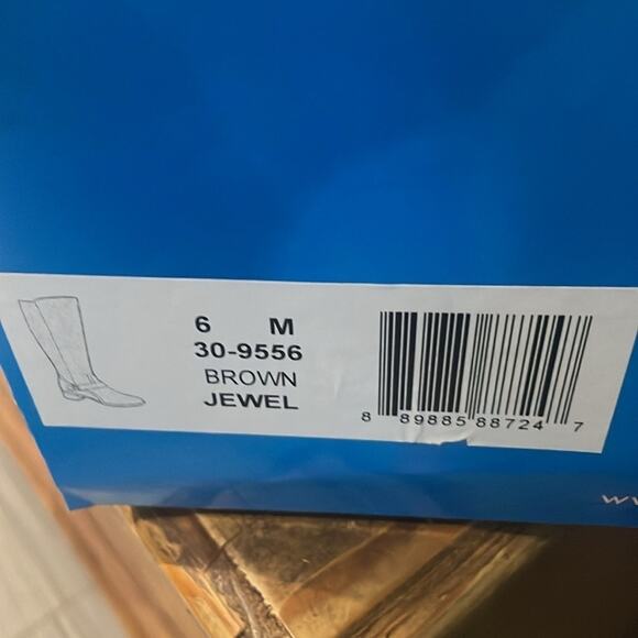 Easy Street Jewel Riding Boot 6M - Picture 9 of 12